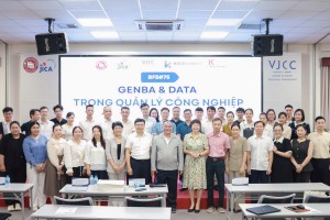 (VJCC) RECAP BFS#75: GENBA & DATA TRONG QUẢN LÝ CÔNG NGHIỆP